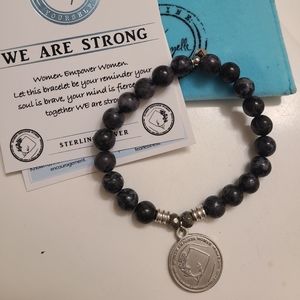T. Jazelle women empowering women bracelet